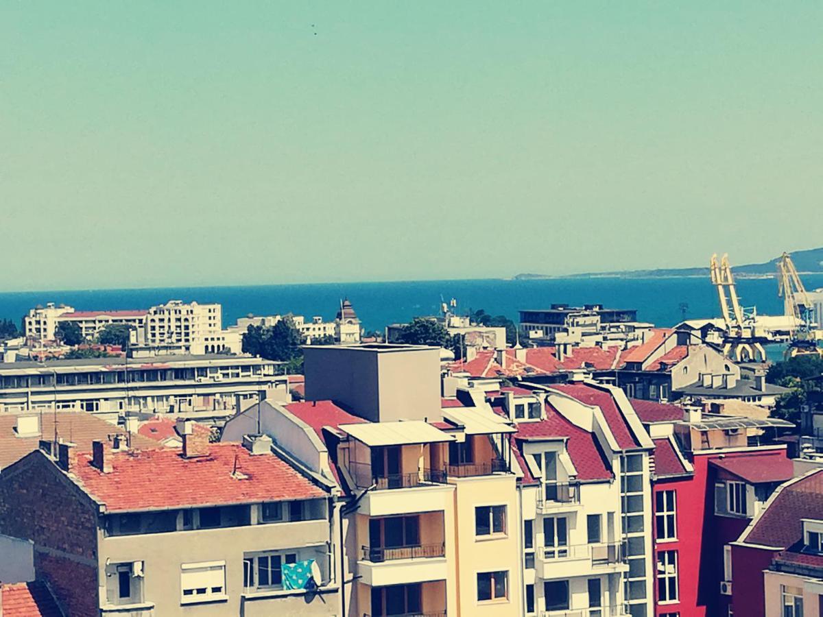 Апартамент за гости ВО1 Burgas Екстер'єр фото